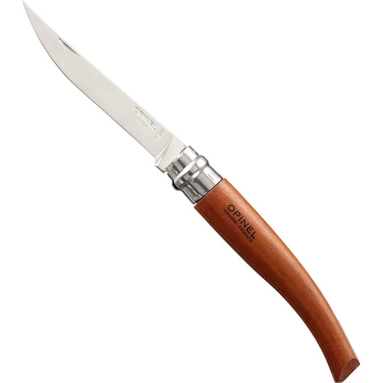 002555 Opinel Slim Padouk no.10