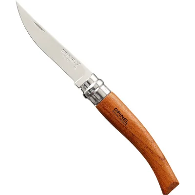 002554 Opinel Slim Padouk no.08