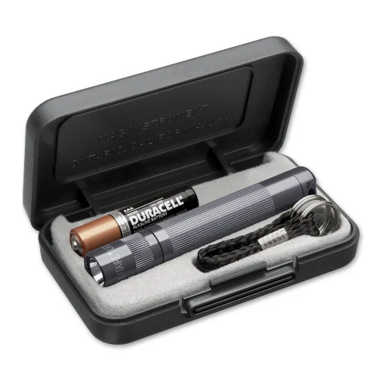 J3A092 Maglite Solitaire LED siva