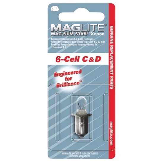LMSA601 Maglite žaruljica za 6-Cell C/D