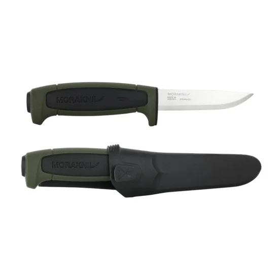 13807 Morakniv Basic 546 (S) Black / Green Limited Edition