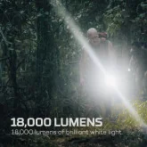 NEB-FLT-1015-G Nebo Davinci™ 18000 | Rechargeable