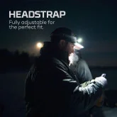 NEB-HLP-1005-G Nebo Mycro 500+ | punjiva naglavna svjetiljka