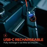 NEB-POC-0014-G Nebo Edge 2K | Rechargeable