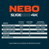 NEB-WLT-0031-G Nebo Slyde King 4K | punjiva svjetiljka