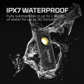 NEB-WLT-1007-G Nebo SLIM+ 1200 | punjiva svjetiljka