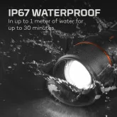 NEB-FLT-0021-G Nebo Davinci™ 3500 | Punjiva svjetiljka