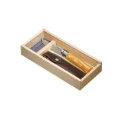 001004 Nož Opinel no.08 Maslina (GiftBox)