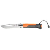 001577 Opinel Outdoor Orange no.08