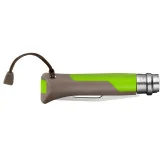 001715 Opinel Outdoor Green no.08