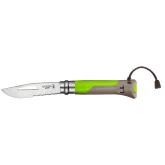 001715 Opinel Outdoor Green no.08