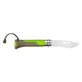 001715 Opinel Outdoor Green no.08