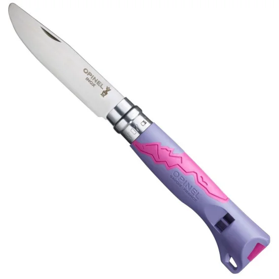 002152 Opinel Outdoor Junior Mauve no.07