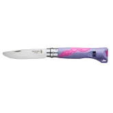 002152 Opinel Outdoor Junior Mauve no.07