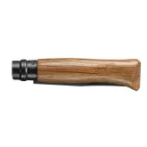 002172 Opinel Hrast no.08 Black Edition