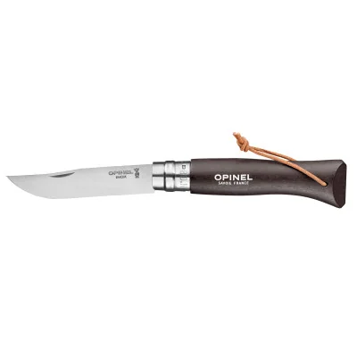002211 Opinel Black no.08