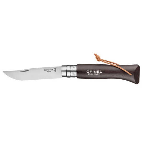002211 Opinel Black no.08