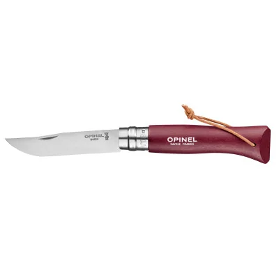002213 Opinel Burgundy no.08