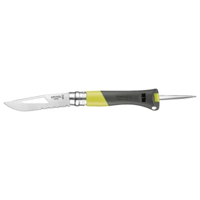 003260 Opinel N°09 Ocean Yellow