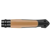 003303 Opinel N°08 Horizon Mustard Black