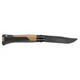 003303 Opinel N°08 Horizon Mustard Black