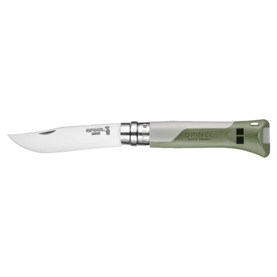 003304 Opinel N°08 Horizon Khaki