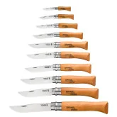 113120 Opinel Carbon no.12