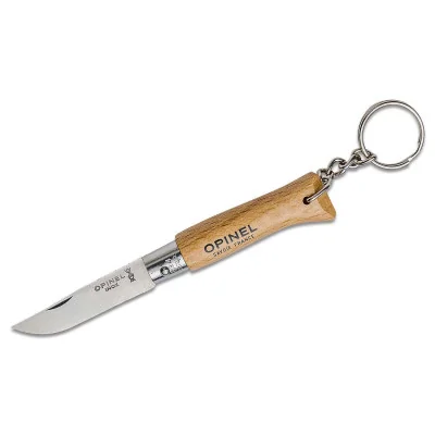 000081 Nož Opinel Inox N°04 privjesak