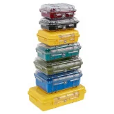 1020 Peli Micro Case Transparent Blue