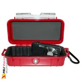 1030 Peli Micro Case Red