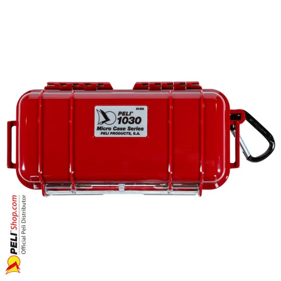 1030 Peli Micro Case Red