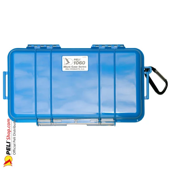 1060 Peli Micro Case Blue