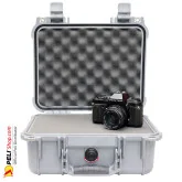 1400 Peli Small Case Silver