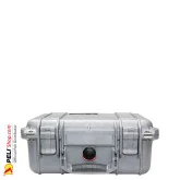 1400 Peli Small Case Silver