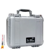1400 Peli Small Case Silver