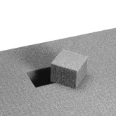 1400 Peli Small Case Silver