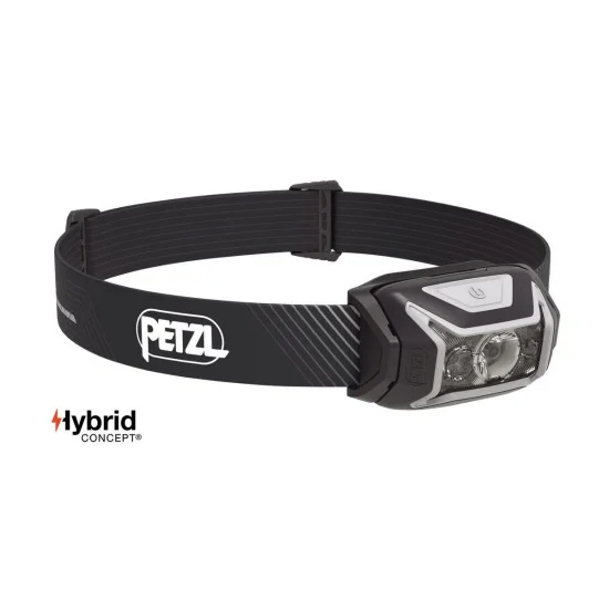E065AA00 Petzl ACTIK® CORE (siva)
