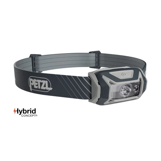 E067AA00 Petzl TIKKA® CORE (siva)