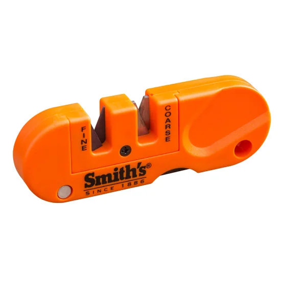 50965 Smith's Pocket Pal Orange Knife Sharpener
