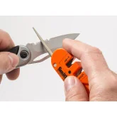 50965 Smith's Pocket Pal Orange Knife Sharpener