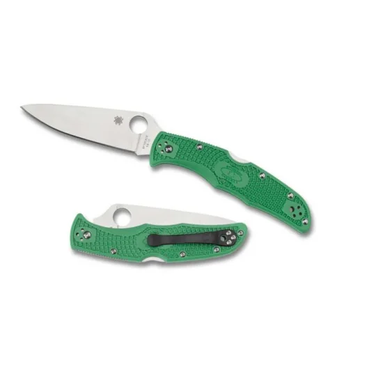 C10FPGR Spyderco Endura 4 Green