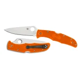 C10FPOR Spyderco Endura 4 Orange