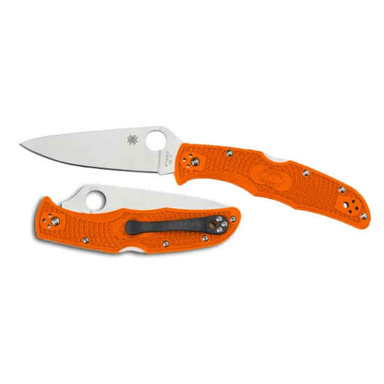 C10FPOR Spyderco Endura 4 Orange
