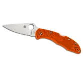 C11FPOR Spyderco Delica 4 Orange