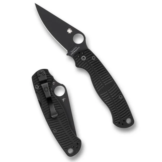 C81GMCBKP2 Spyderco Paramilitary 2 SALT (MagnaCut)