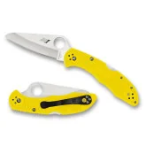 C88PYL2 Spyderco Salt 2 Yellow 