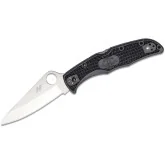 C91PBK2 Spyderco Pacific Salt 2 Plain Black
