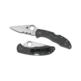 C11PSFG Spyderco Delica 4 Foliage Green