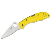 C88SYL2 Spyderco Salt 2 Yellow Serrated