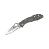 C11PSFG Spyderco Delica 4 Foliage Green